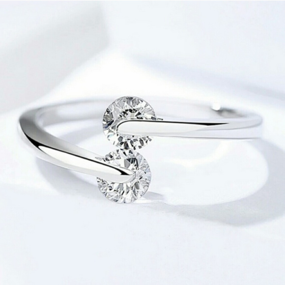 🍒 Last AUSSIE Twin Stone Ring 💍 - Picture 3 of 6